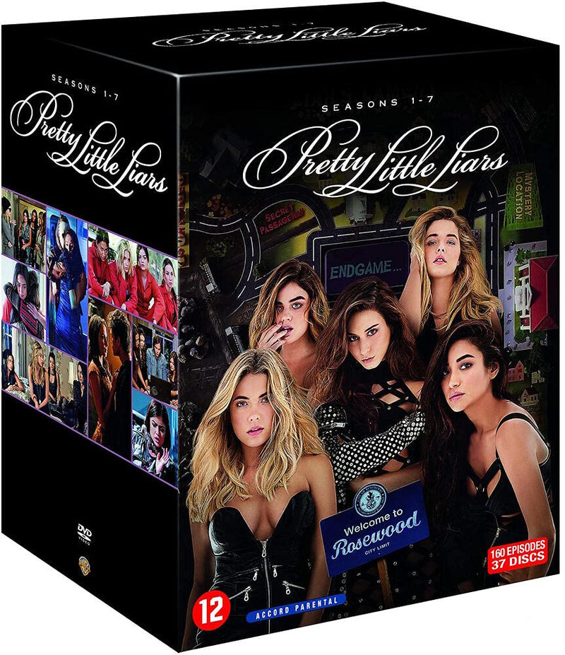 Pretty Little Liars - Saisons 1 à 7