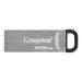 Kingston DataTraveler Kyson USB 3.2 Flash Drive 256GB - Gen 1 with Stylish Capless Metal Case