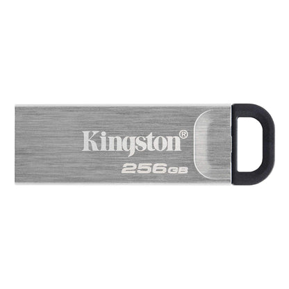 Kingston DataTraveler Kyson USB 3.2 Flash Drive 256GB - Gen 1 with Stylish Capless Metal Case