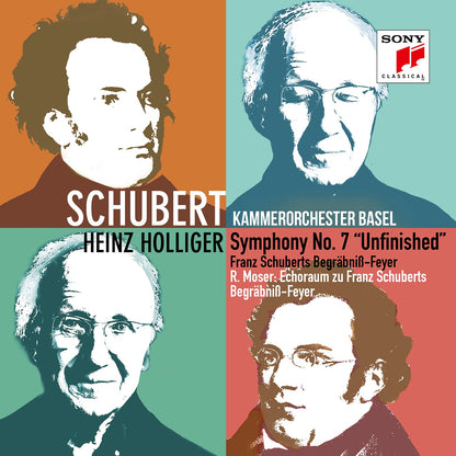 Schubert: Symphony 7 Unfinished / Franz Schuberts Begrabniss-Feyer
