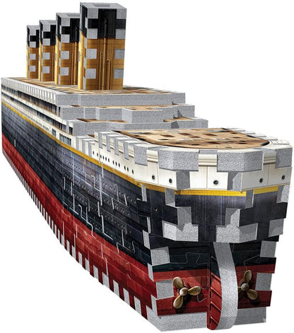 Wrebbit3D | Titanic (440pc) | 3D Puzzle | Ages 12+