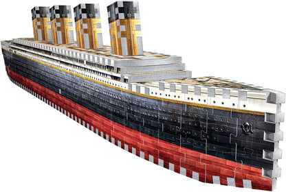 Wrebbit3D | Titanic (440pc) | 3D Puzzle | Ages 12+