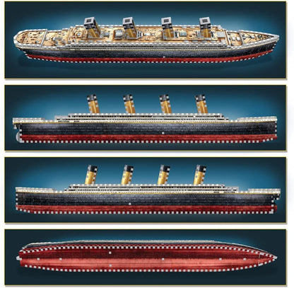 Wrebbit3D | Titanic (440pc) | 3D Puzzle | Ages 12+
