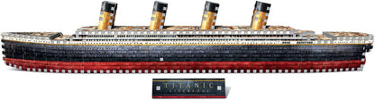 Wrebbit3D | Titanic (440pc) | 3D Puzzle | Ages 12+