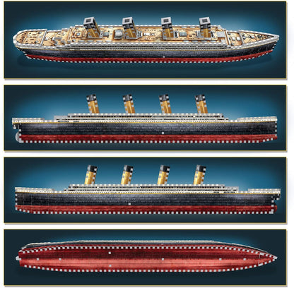 Wrebbit3D | Titanic (440pc) | 3D Puzzle | Ages 12+