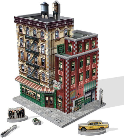 Wrebbit3D | Friends: Central Perk Café (440pc) | 3D Puzzle | Ages 14+