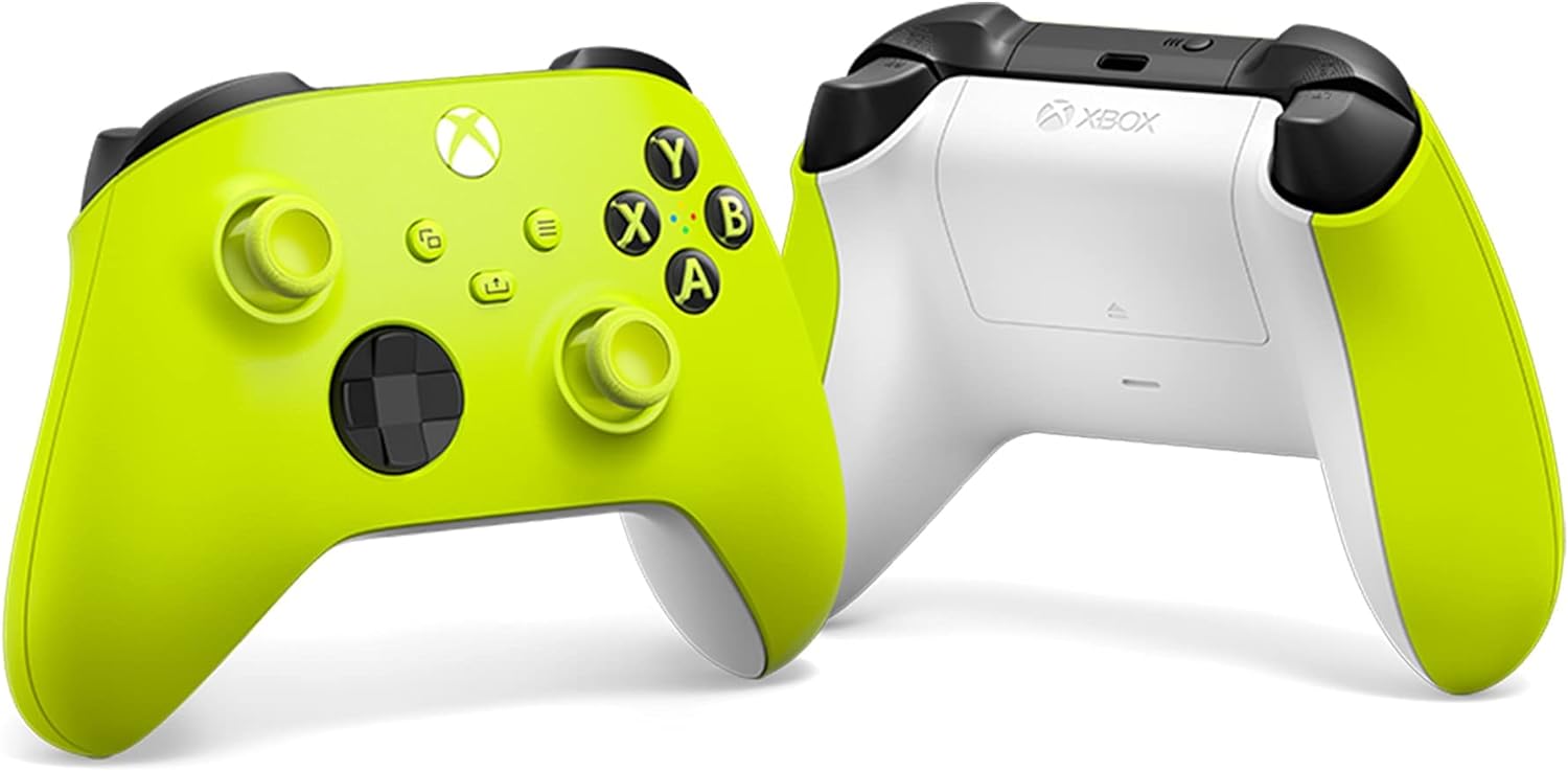 Xbox Wireless Controller – Electric Volt – Yellow