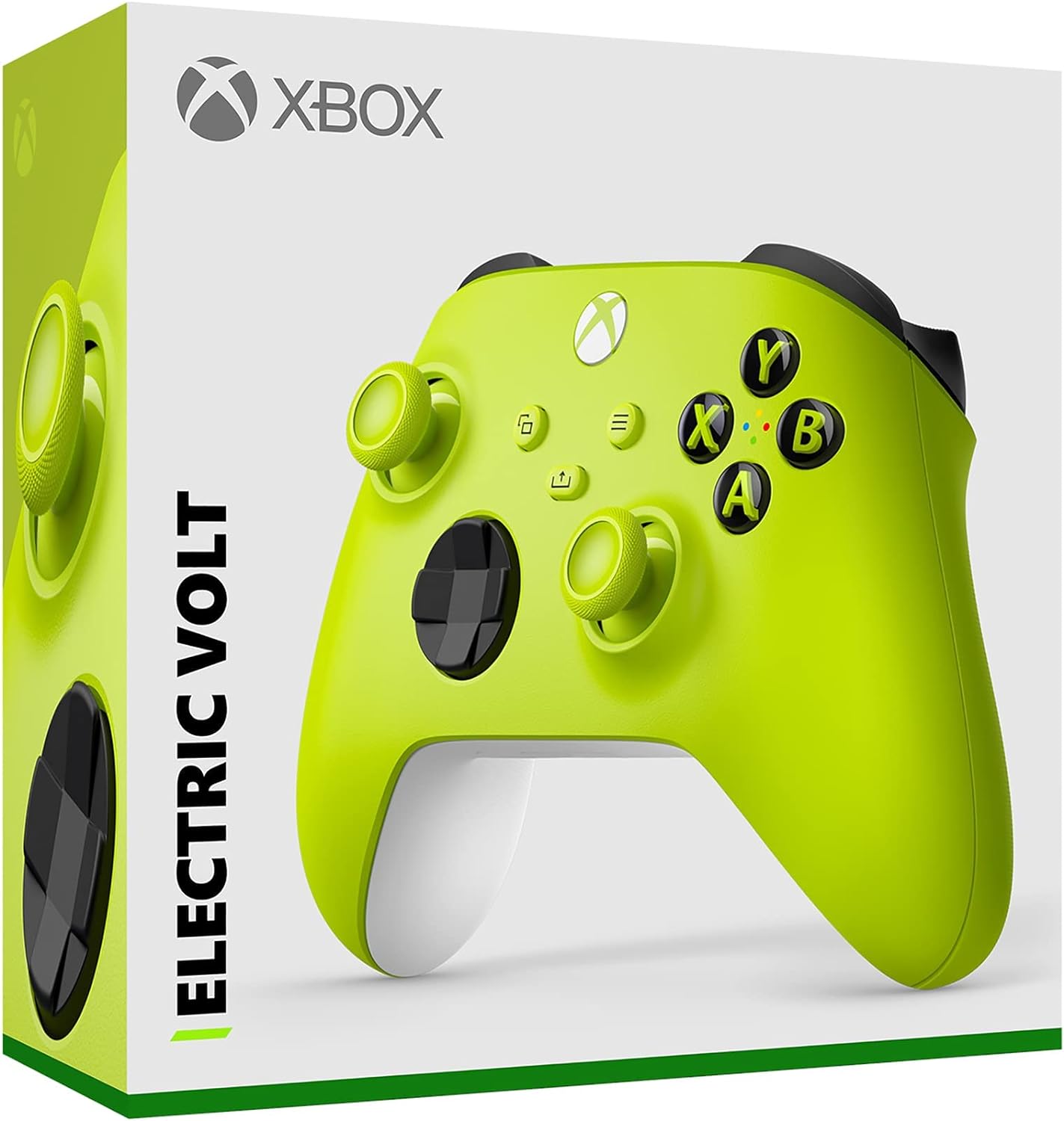 Xbox Wireless Controller – Electric Volt – Yellow