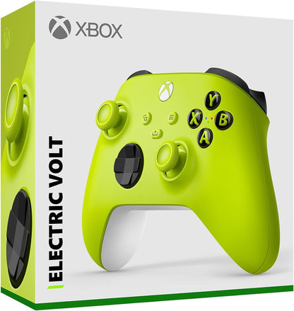 Xbox Wireless Controller – Electric Volt – Yellow