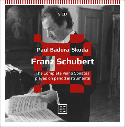Schubert: The Complete Piano Sonatas Played On Period Instruments