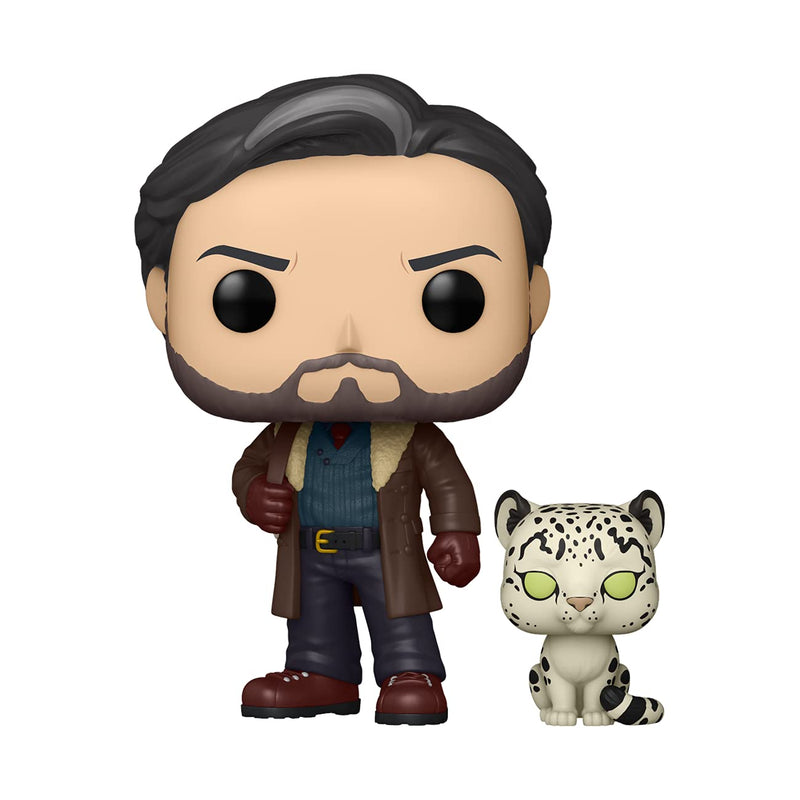 Funko POP!&Buddy: His Dark Materials-Asriel With Stelmaria POP! Vinyl - Lordriel - Collectable Vinyl Figure - Gift Idea - Official Merchandise - Toys for Kids & Adults - TV Fans
