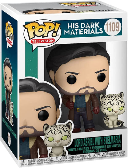 Funko POP!&Buddy: His Dark Materials-Asriel With Stelmaria POP! Vinyl - Lordriel - Collectable Vinyl Figure - Gift Idea - Official Merchandise - Toys for Kids & Adults - TV Fans