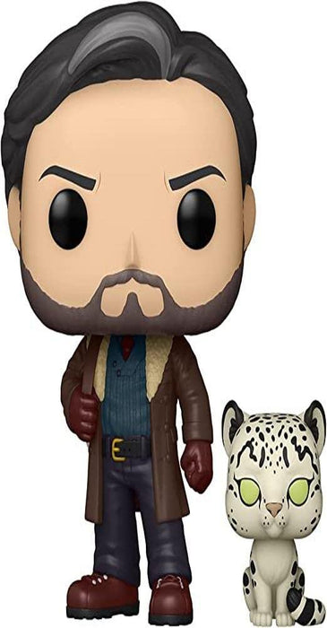 Funko Pop! &Buddy: His Dark Materials- Asriel with Stelmaria