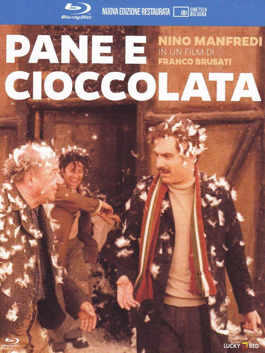 pane e cioccolata (blu-ray) blu_ray Italian Import