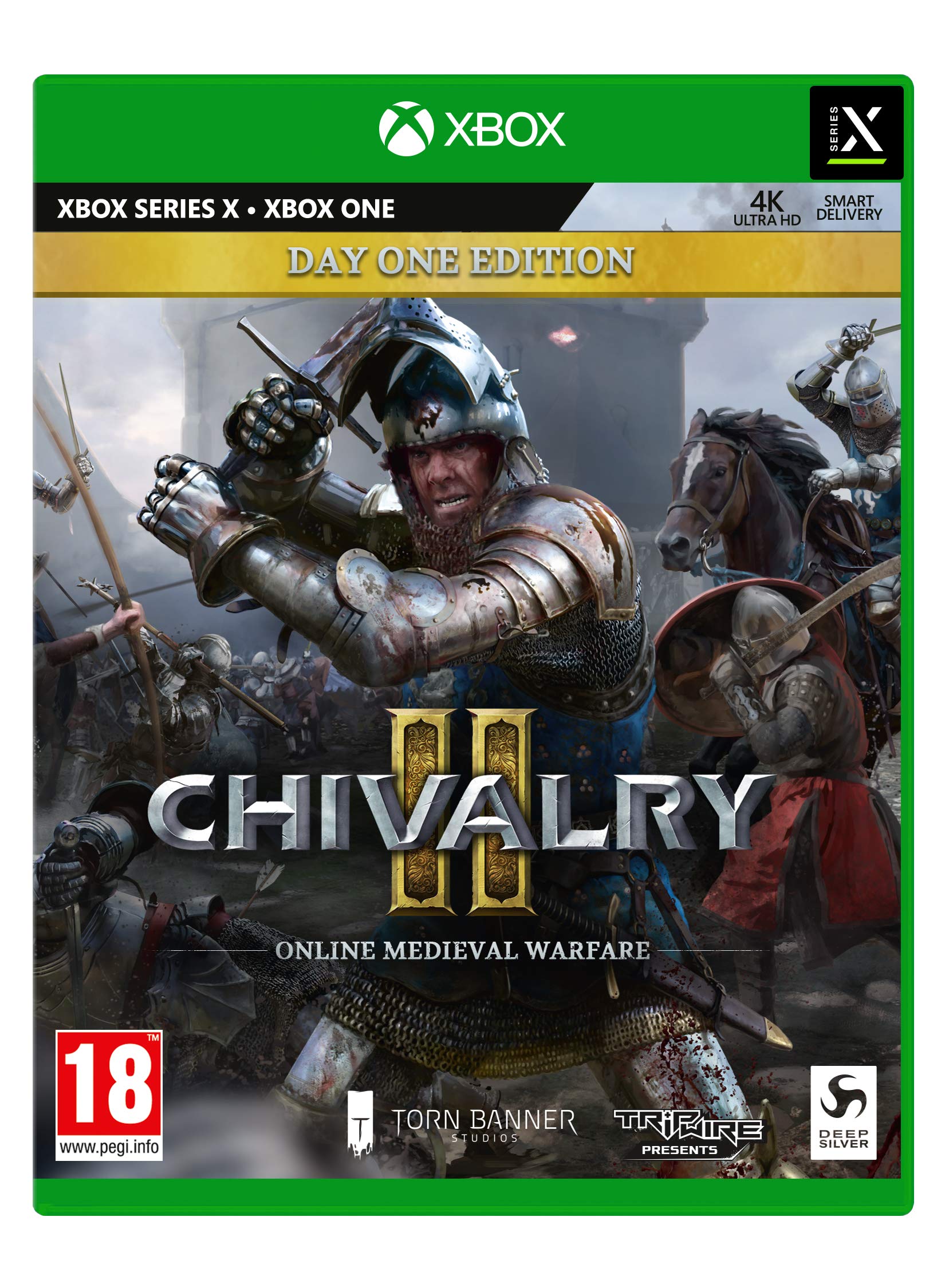 Chivalry 2 Day One Edition (Xbox One)