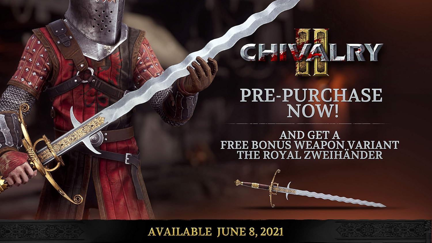 Chivalry 2 Day One Edition (Xbox One)