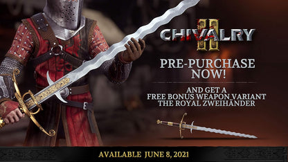 Chivalry 2 Day One Edition (Xbox One)