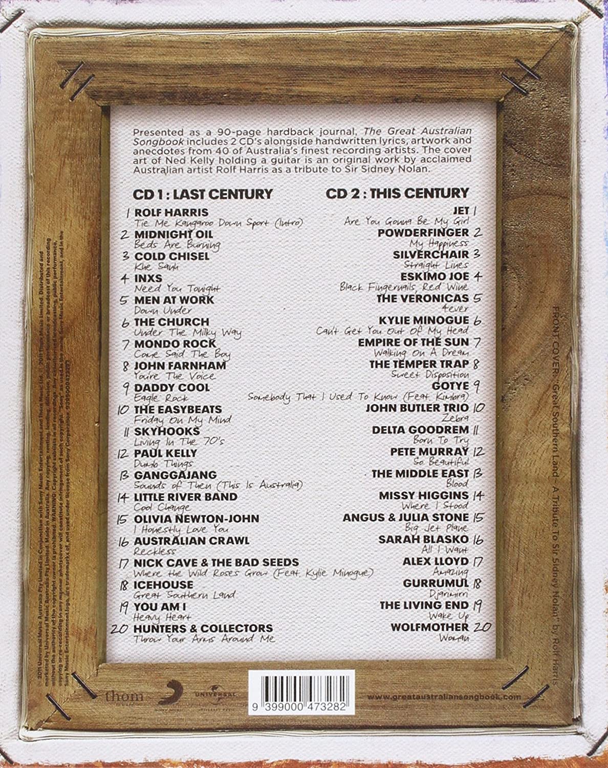 Great Australian Songbook -Premium Edition- -2Cd