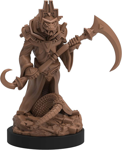Epic Encounters: Chamber Of The Serpent Folk - RPG Fantasy Roleplaying Tabletop Game with 20 Detailed Miniatures, Double-Sided Game Mat, & Game Master Adventure Book with Monster Stats, 5E Compatible
