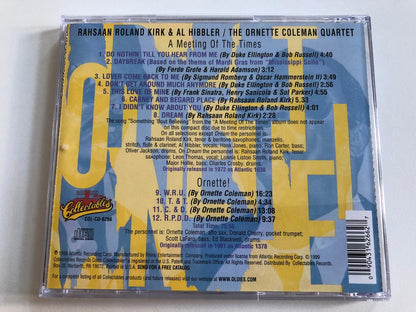 Meeting of the Times / Ornette