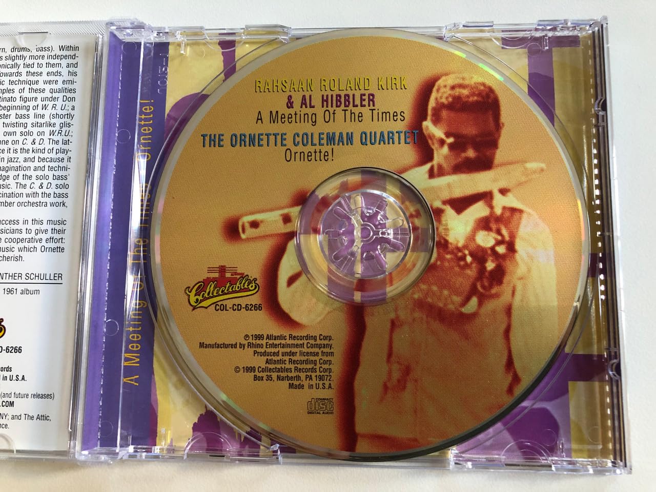 Meeting of the Times / Ornette