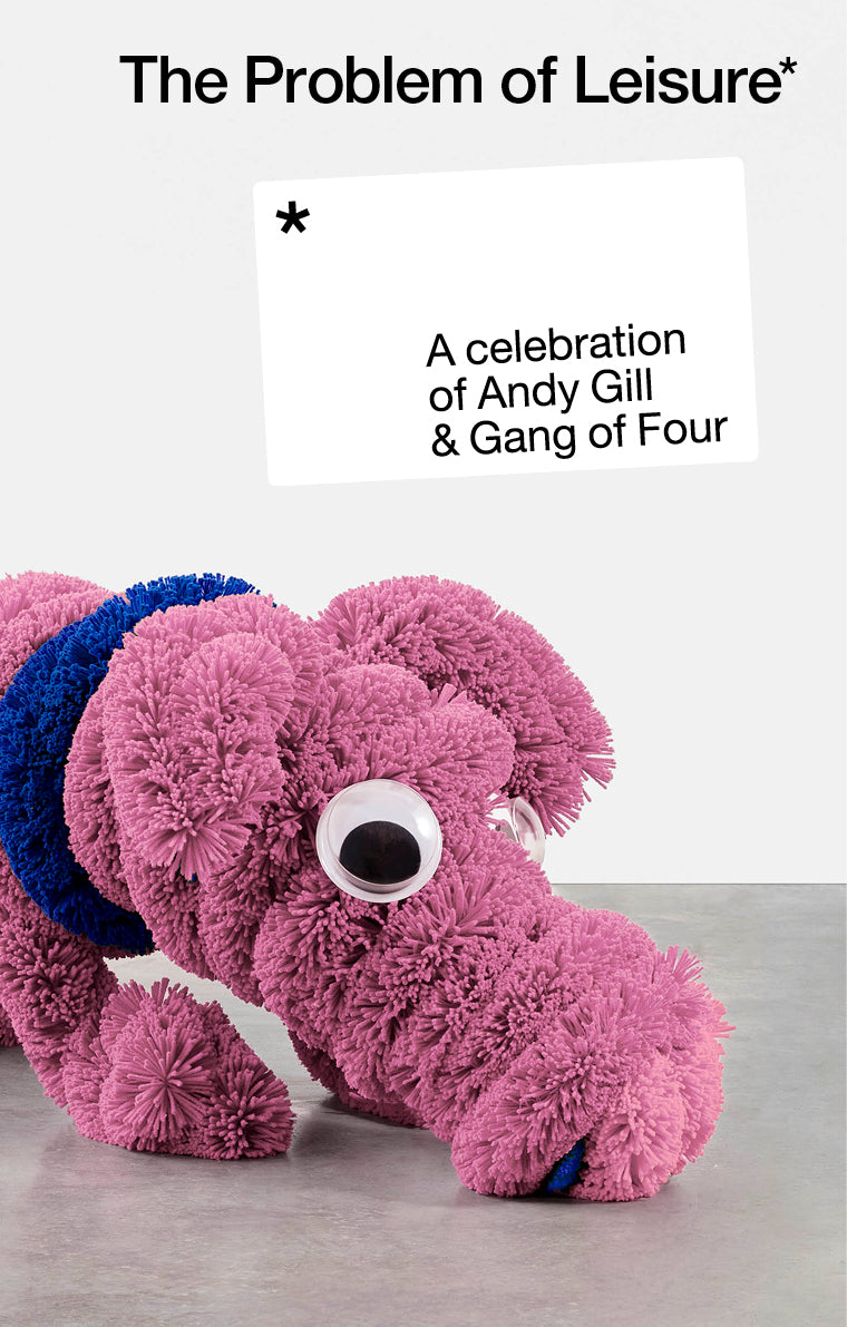 The Problem of Leisure: A Celebration of Andy Gill & Gang of Four