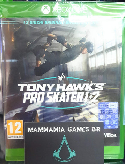 Videogioco Activision Tony Hawk's Pro Skater 1+2
