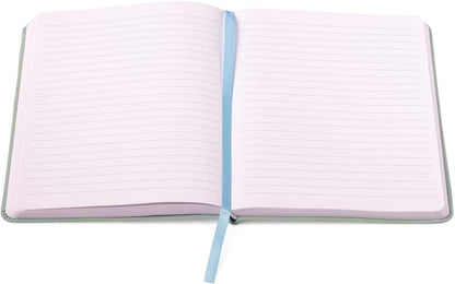 Eccolo 6x8" Flexible Cover Journal Made from Recycled Water Bottles, 256 Recycled Paper Pages, Lined Sheets, A5