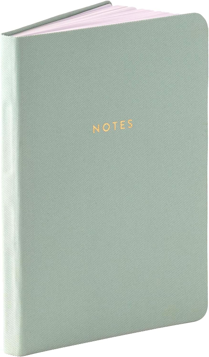 Eccolo 6x8" Flexible Cover Journal Made from Recycled Water Bottles, 256 Recycled Paper Pages, Lined Sheets, A5