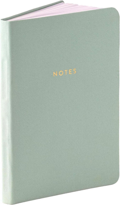 Eccolo 6x8" Flexible Cover Journal Made from Recycled Water Bottles, 256 Recycled Paper Pages, Lined Sheets, A5