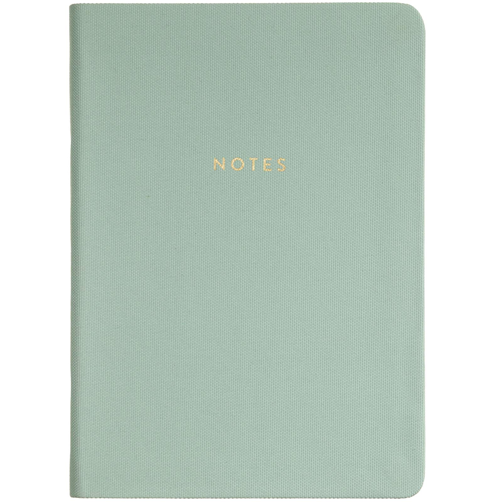 Eccolo 6x8" Flexible Cover Journal Made from Recycled Water Bottles, 256 Recycled Paper Pages, Lined Sheets, A5