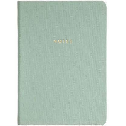Eccolo 6x8" Flexible Cover Journal Made from Recycled Water Bottles, 256 Recycled Paper Pages, Lined Sheets, A5