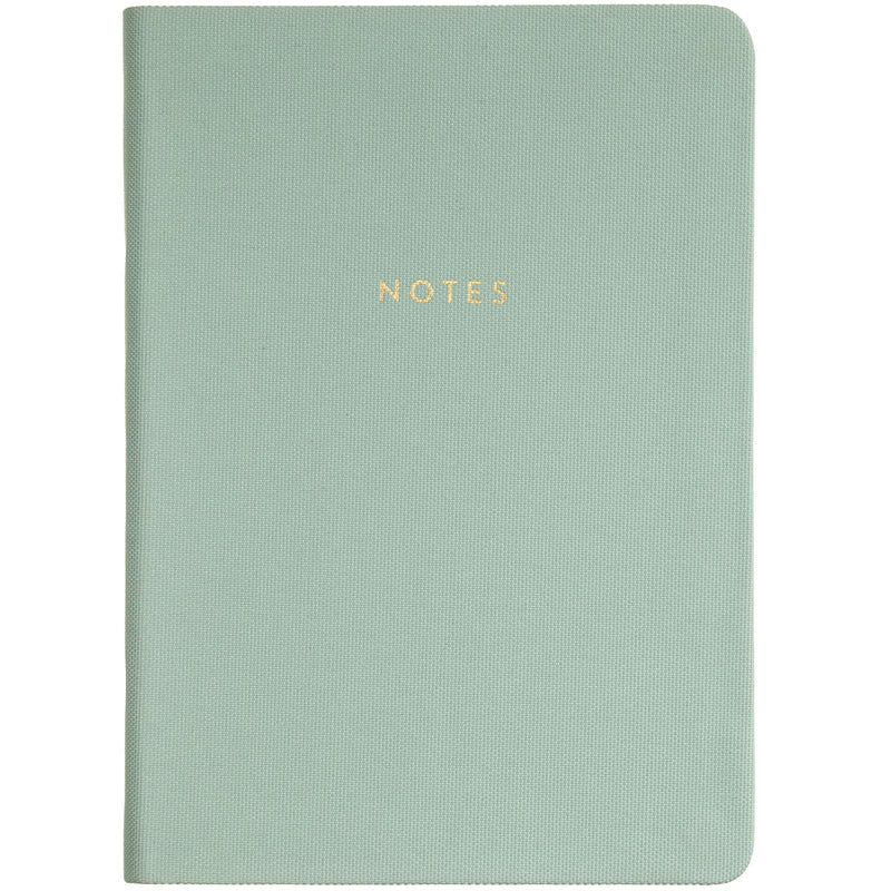 Eccolo 6x8" Flexible Cover Journal Made from Recycled Water Bottles, 256 Recycled Paper Pages, Lined Sheets, A5
