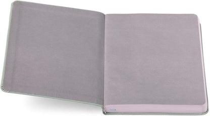 Eccolo 6x8" Flexible Cover Journal Made from Recycled Water Bottles, 256 Recycled Paper Pages, Lined Sheets, A5