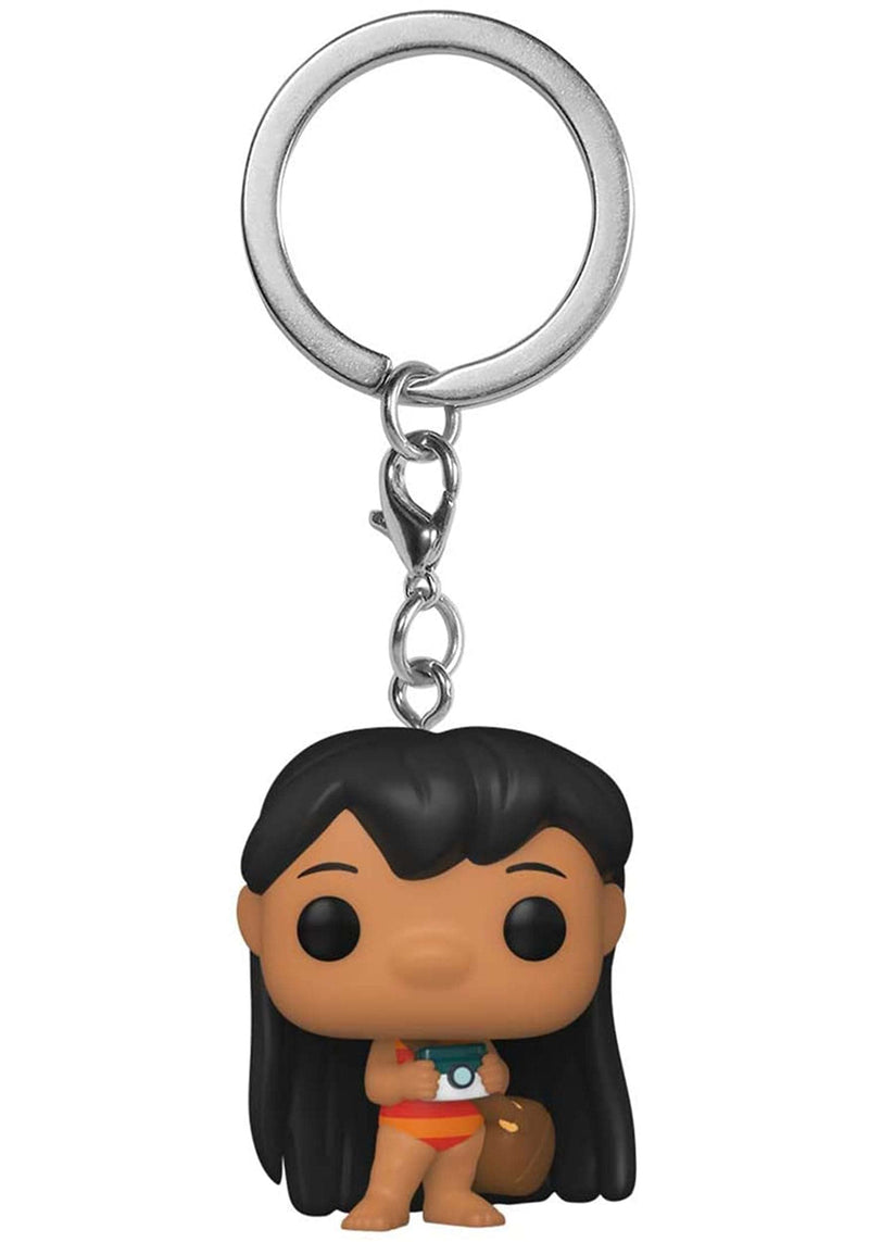 Funko POP! Keychain: Lilo and Stitch - Lilo With Camera Novelty Keyring - Collectable Mini Figure - Stocking Filler - Gift Idea - Official Merchandise - Movies Fans - Backpack Decor Lilo Camera