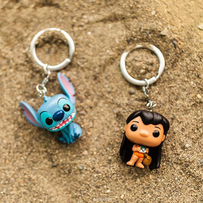 Funko POP! Keychain: Lilo and Stitch - Lilo With Camera Novelty Keyring - Collectable Mini Figure - Stocking Filler - Gift Idea - Official Merchandise - Movies Fans - Backpack Decor Lilo Camera