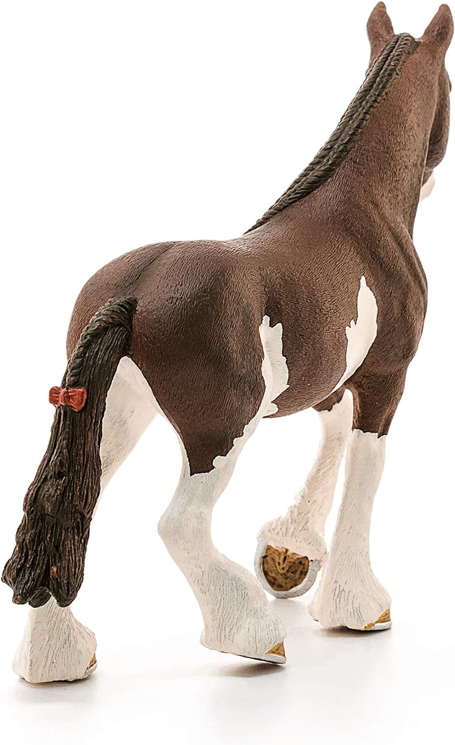 SCHLEICH 13809 Clydesdale mare Farm World Toy Figurine for children aged 3-8 Years
