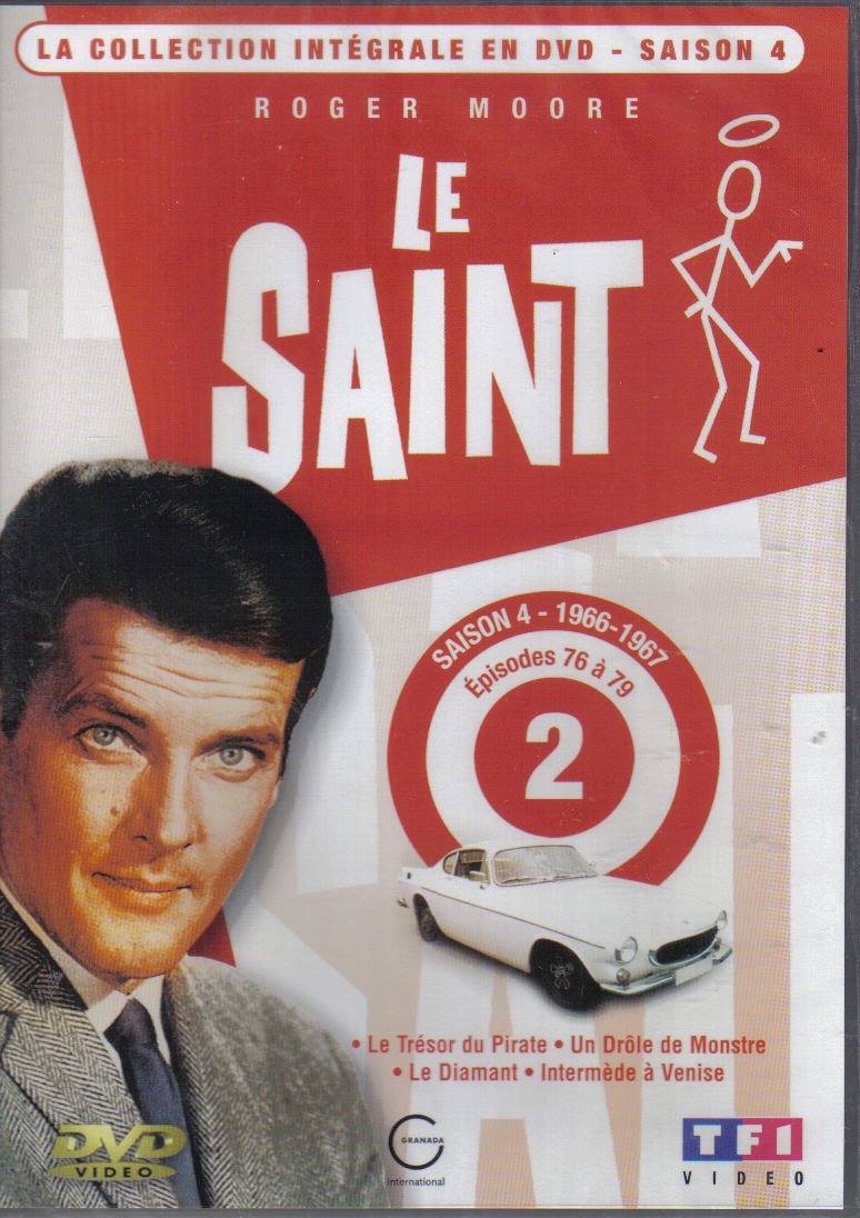 Le Saint - Roger MOORE: La collection intégrale en dvd - saison 4. Vol.2
