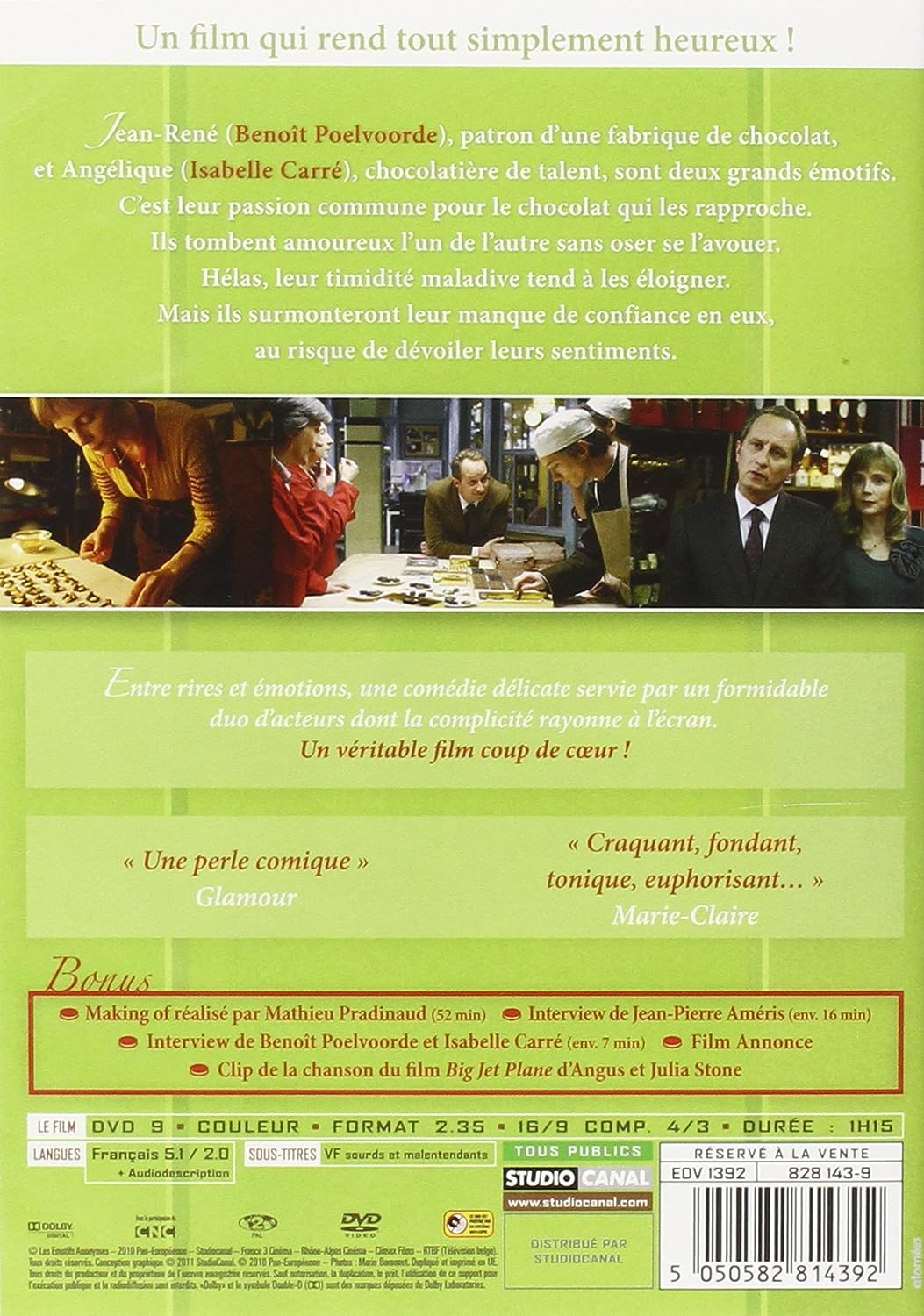 Les émotifs anonymes (FR IMPORT)