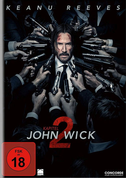 JOHN WICK:  KAPITEL 2 (DVD)