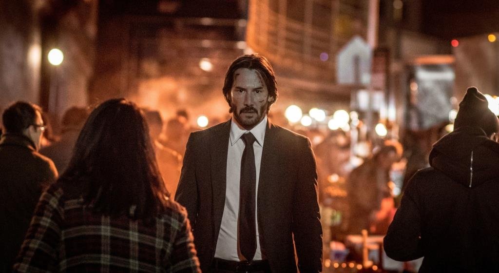 JOHN WICK:  KAPITEL 2 (DVD)