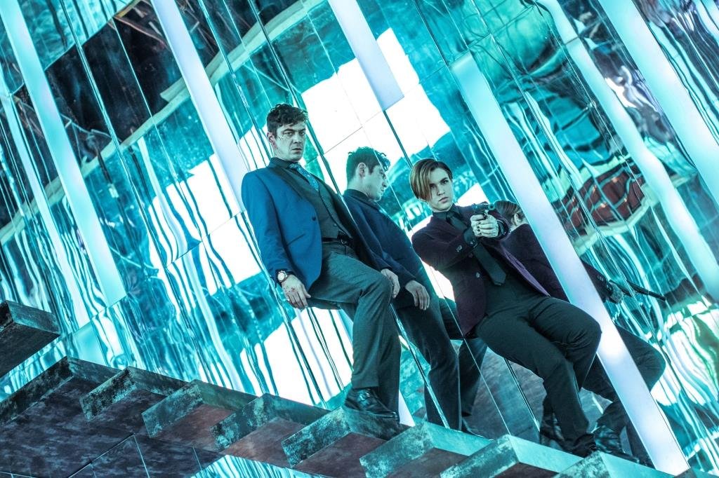 JOHN WICK:  KAPITEL 2 (BLU-RAY)