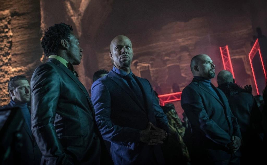 JOHN WICK:  KAPITEL 2 (BLU-RAY)