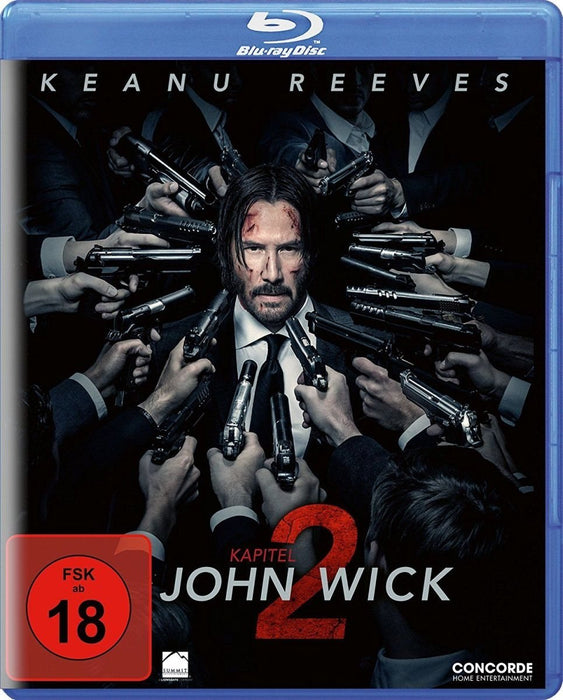 JOHN WICK:  KAPITEL 2 (BLU-RAY)