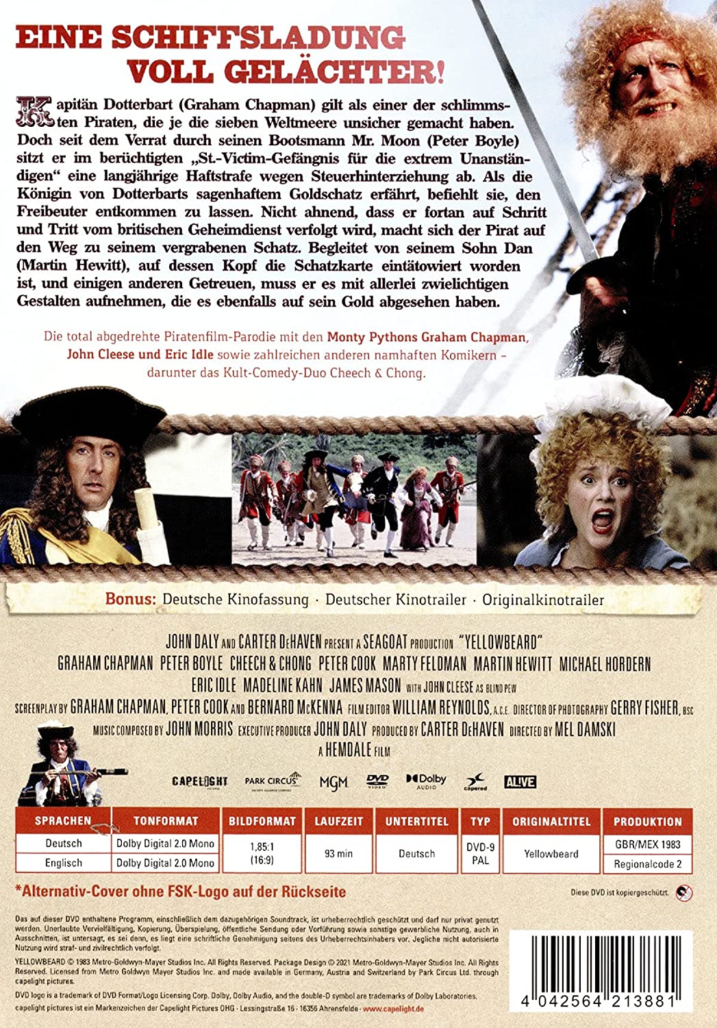Dotterbart (Monty Python auf hoher See
