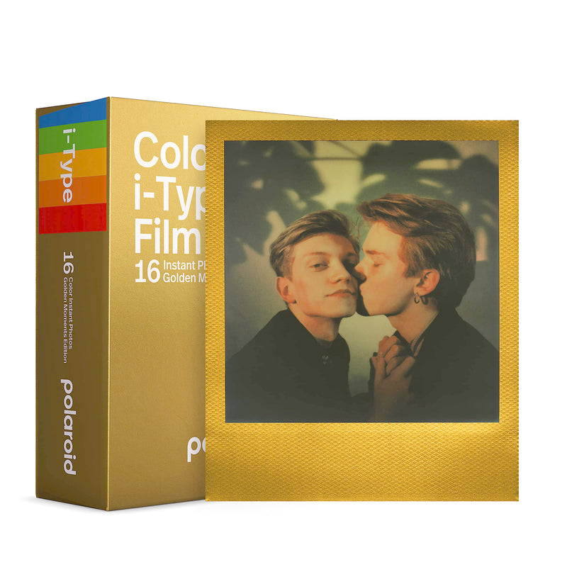 Polaroid Color Film for i-Type - GoldenMoments Edition - Double Pack