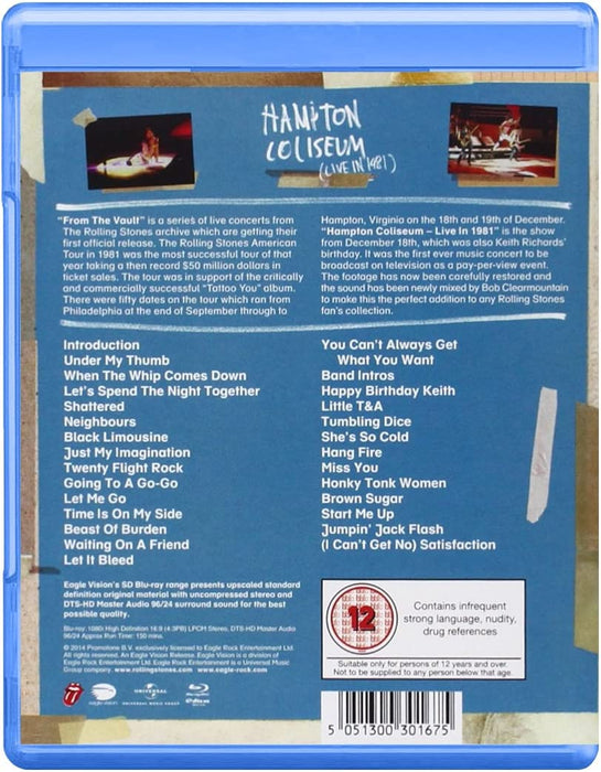 From The Vault: Hampton Coliseum (Live In 1981)