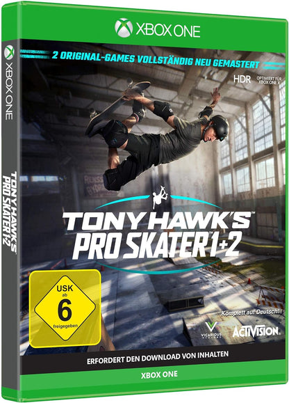 Tony Hawk's Pro Skater 1+2 (XBox One)
