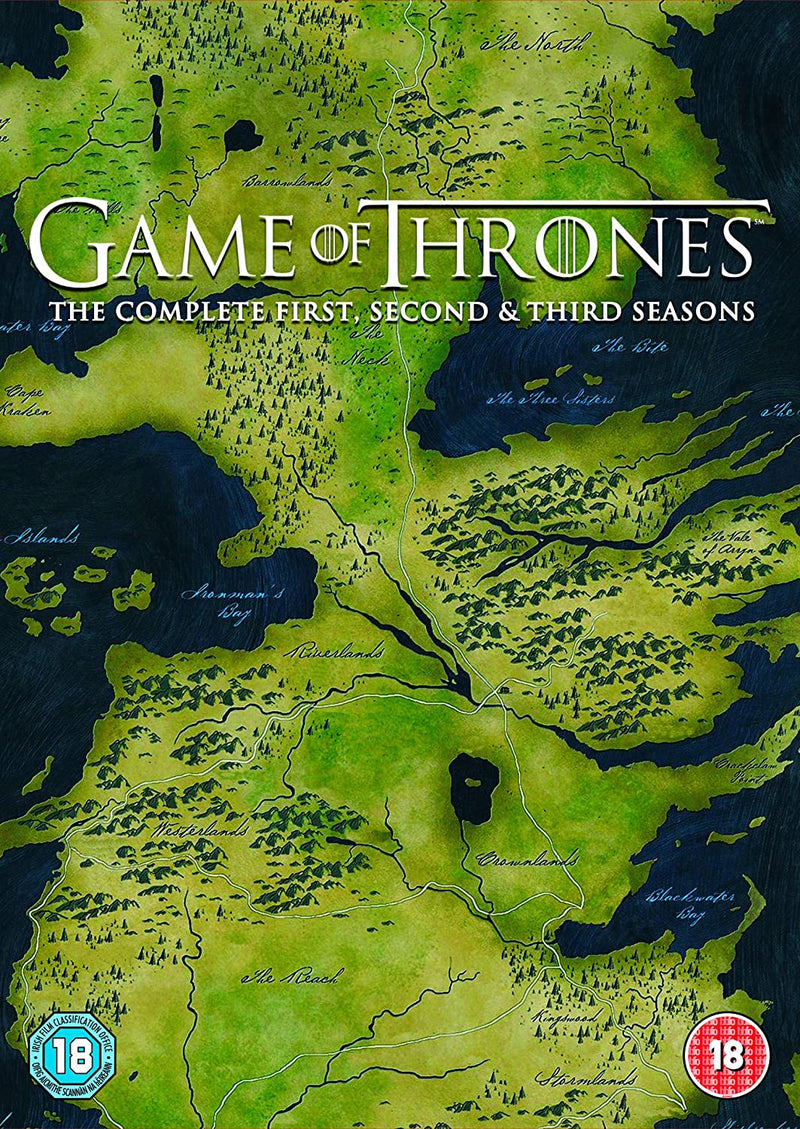 Game of Thrones: The Complete First, Second & Third Seasons