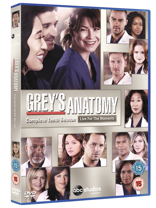 Grey's Anatomy: Complete Tenth Season